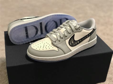 dior jordan 1 low